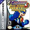 Front Detail. Mega Man Battle Network 3: White - Game Boy Advance.
