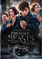 Fantastic Beasts and Where to Find Them [DVD] [2016] - Front_Original