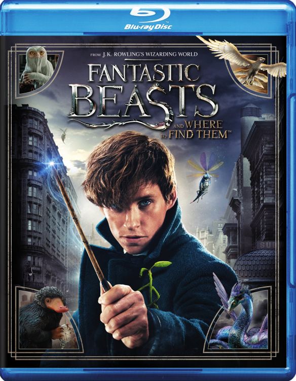  Fantastic Beasts and Where to Find Them [Blu-ray] [2016]