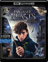 Fantastic Beasts and Where to Find Them [4K Ultra HD Blu-ray/Blu-ray] [2016] - Front_Original