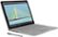 Angle Zoom. Microsoft - Surface Book 13.5" Touch Screen with Performance Base - Intel Core i7 - 8GB Memory - 256GB Solid State Hard Drive - Silver.