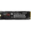 Samsung - 960 EVO 250GB Internal PCI Express 3.0 x4 (NVMe) Solid State Drive for Laptops-Front_Standard