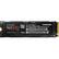 Front. Samsung - 960 EVO 250GB Internal PCI Express 3.0 x4 (NVMe) Solid State Drive for Laptops - Black.