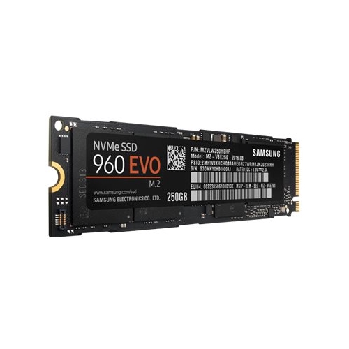 Best Buy Samsung 960 Evo 250gb Internal Pci Express 3 0 X4 Nvme Solid State Drive For Laptops Mz V6e250bw
