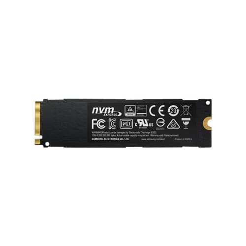 Alt View 17. Samsung - 960 EVO 250GB Internal PCI Express 3.0 x4 (NVMe) Solid State Drive for Laptops - Black.