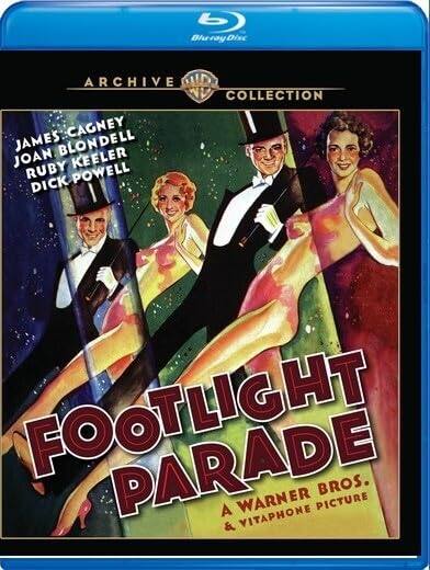 Front. Footlight Parade - BluRay.