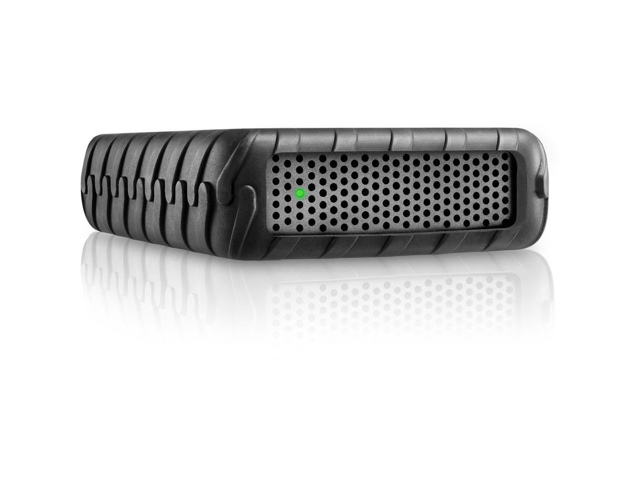 Alt View 7. Glyph - Glyph Blackbox Pro, 7200RPM, USB-C (3.1) (Works with 3.0/2.0) - Black.