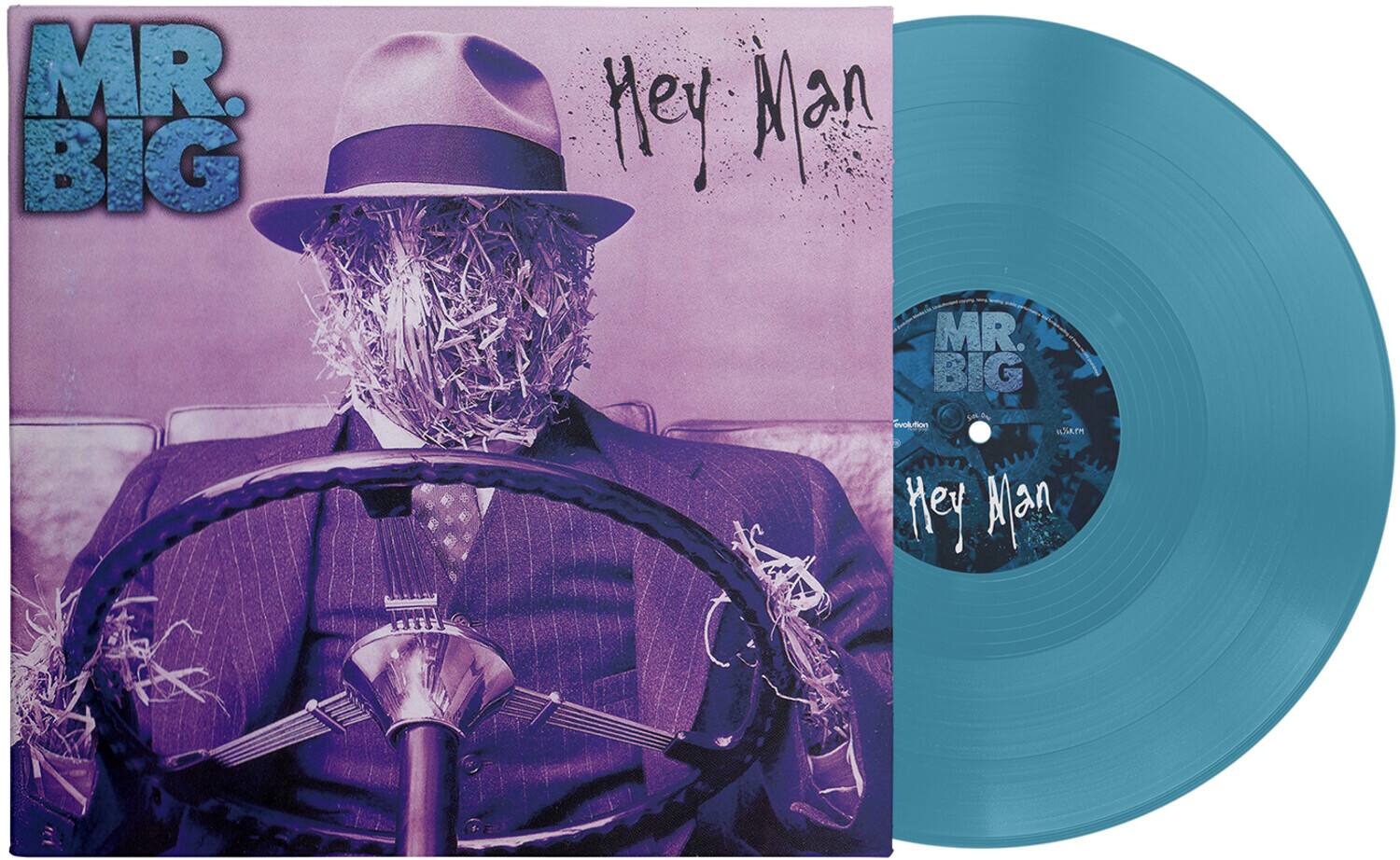 Mr. Big - Hey Man (30 Anniversary Edition) 180g One-step Pressing Deep Cyan LP   - VINYL LP price history on PriceWatchPro