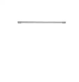Monogram - 24" Statement Collection Handle for 800 Series and 900 Series Built-In Dishwashers - Stainless Steel