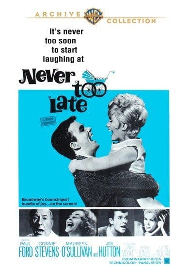 Never Too Late - DVD