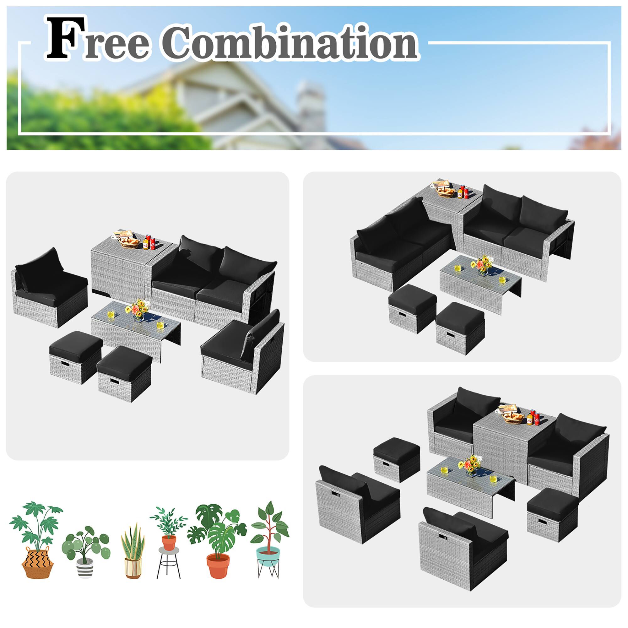 Free Combination