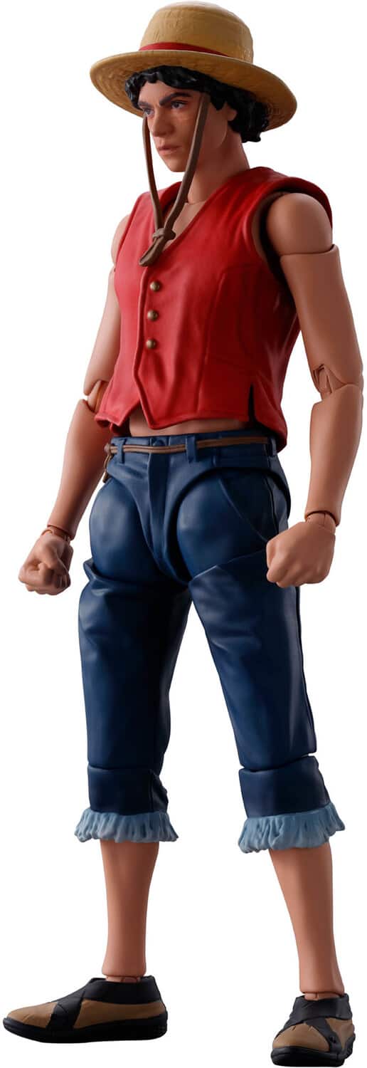 Bandai - Tamashii Nations - A Netflix Series: One Piece - S.H.Figuarts - Monkey D.Luffy - COLLECTIBLES - Multicolor price history on PriceWatchPro