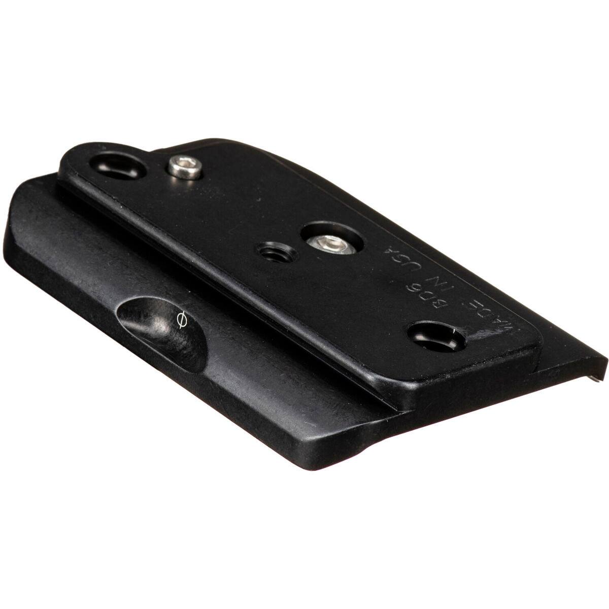 Alt View 1. Really Right Stuff - Really Right Stuff Base Plate for Nikon D6 Camera.