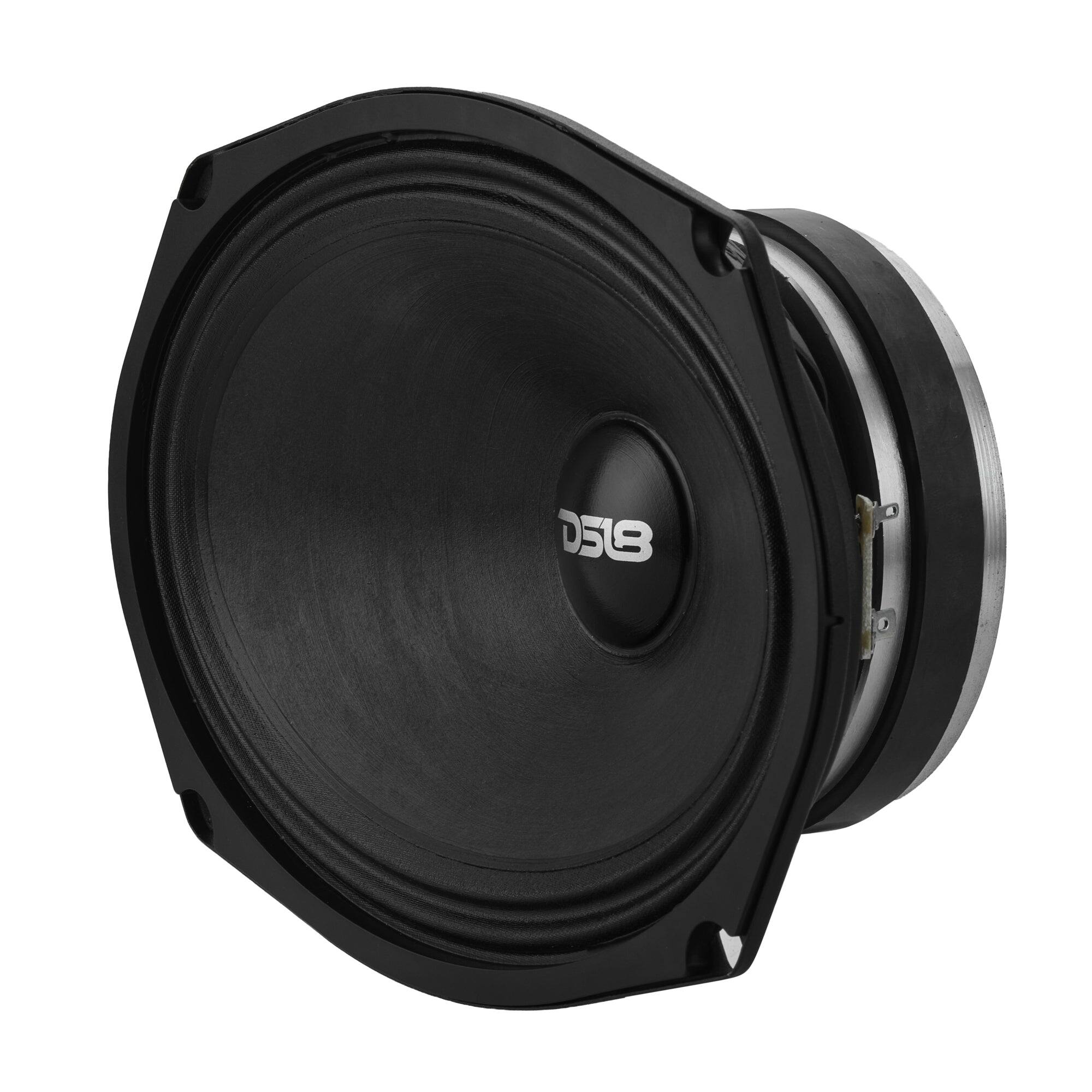 Left. DS18 Audio - PRO 6x9" Mid-Bass Loudspeaker, 150W RMS 4-Ohm.