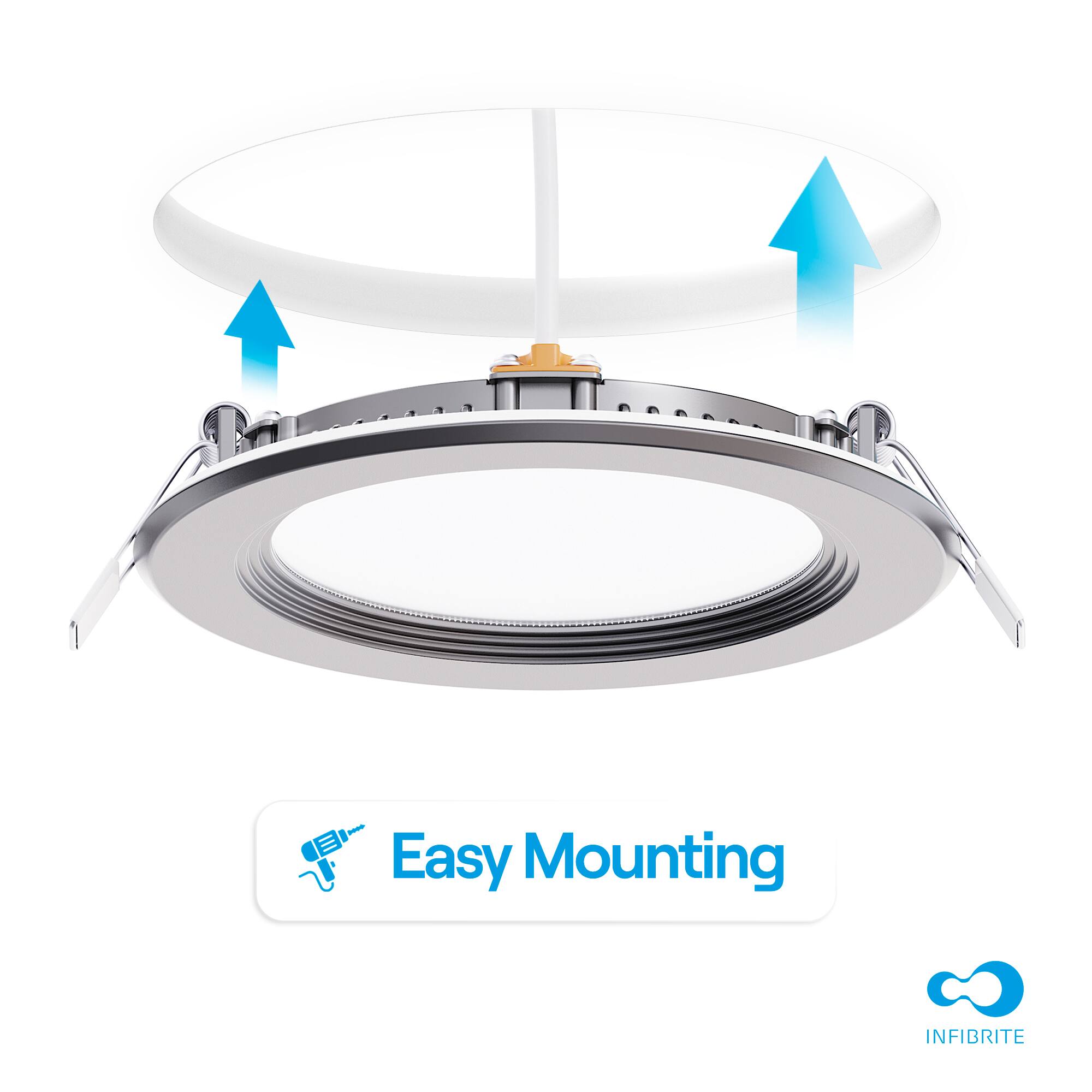 Easy Mounting  
INFIBRITE