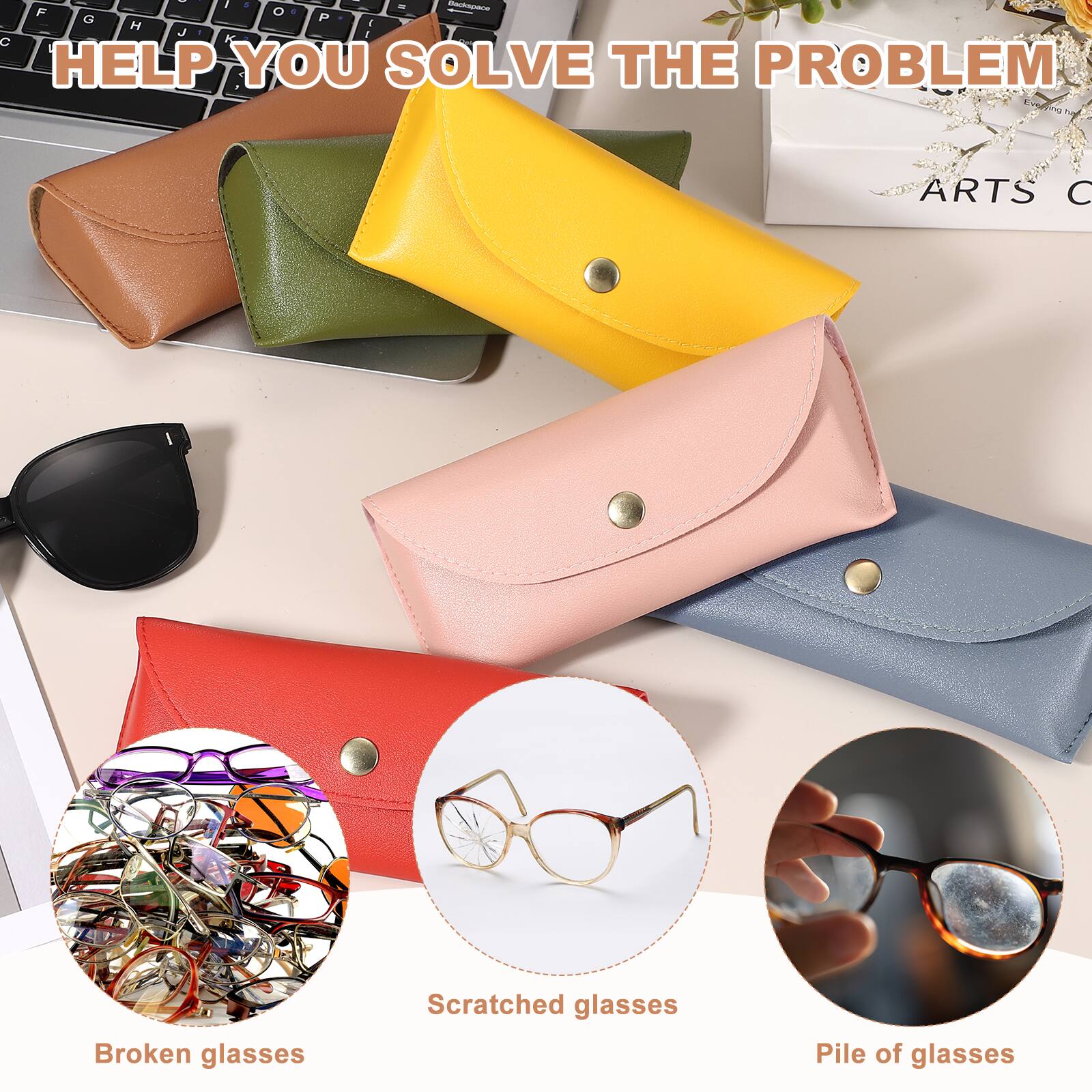 HELP YOU SOLVE THE PROBLEM

Broken glasses
Scratched glasses
Pile of glasses
