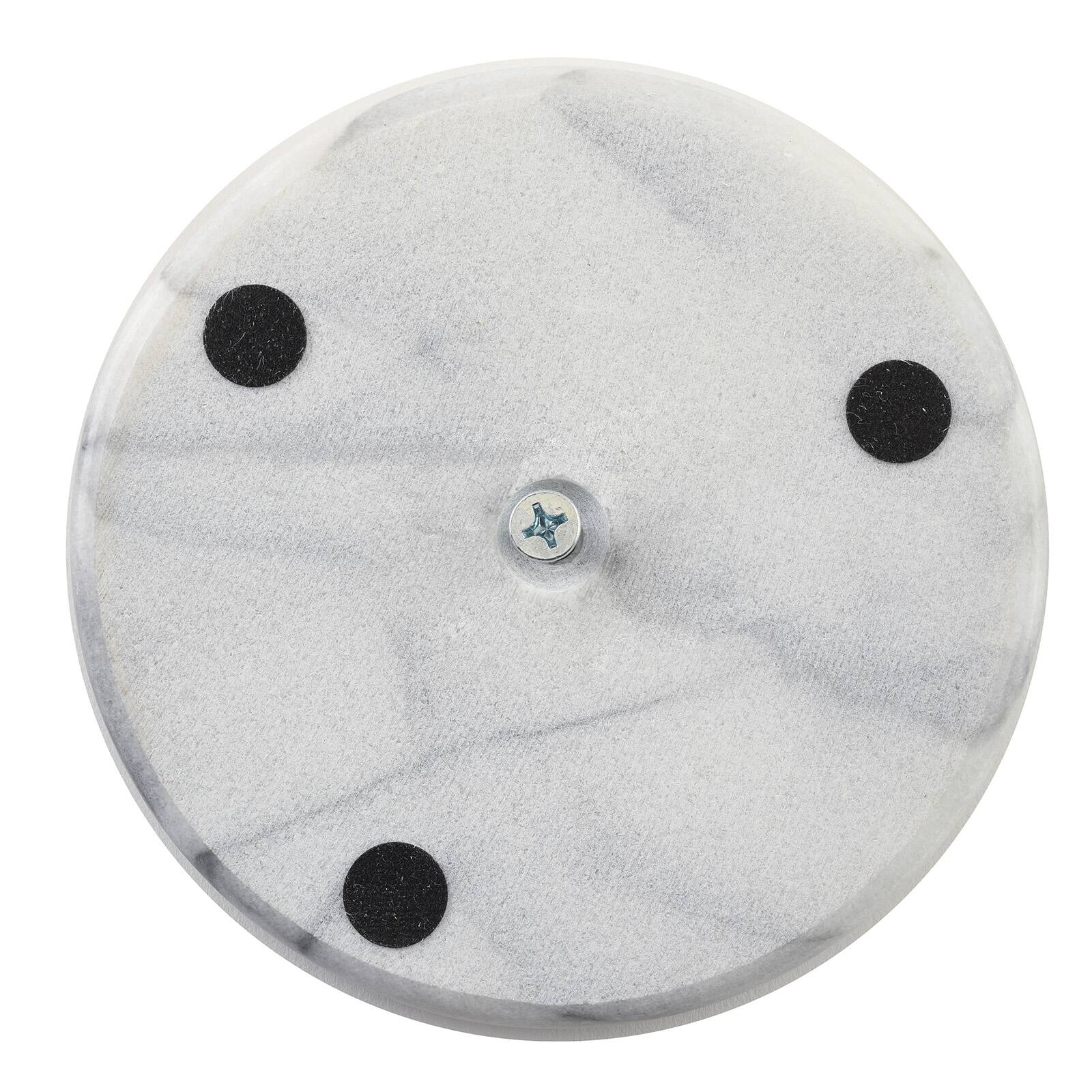 Alt View 1. Norpro - Marble Paper Towel Holder - White.