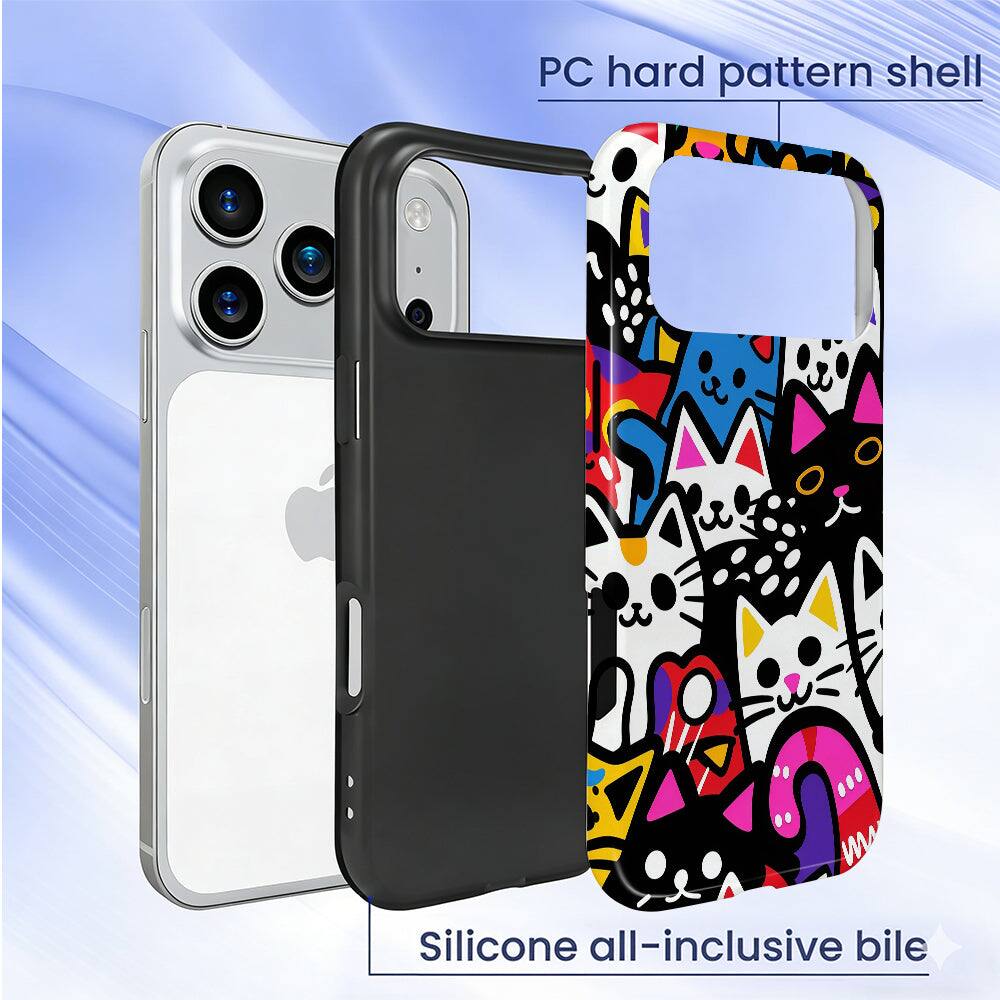 PC hard pattern shell  
Silicone all-inclusive bile