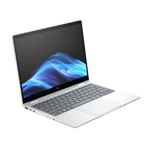 Alt View 2. HP - EliteBook 830 13.3" WUXGA Intel Core Ultra 7 265U 2.1GHz 16GB 512GB SSD Intel Graphics Windows 11 Pro Laptop - Silver.