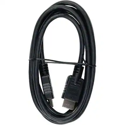 Front. RCA - 3 Ft. HDMI 1080P Cable.