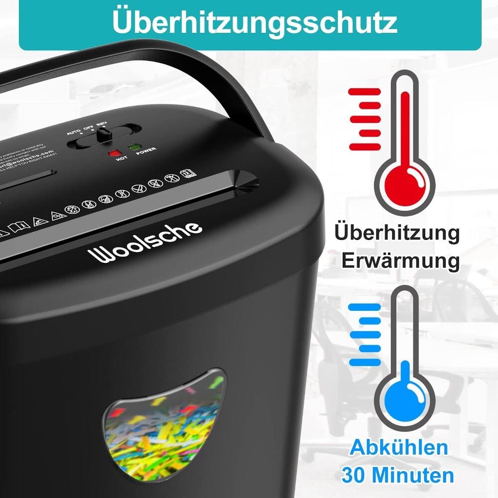 Überhitze Schutz - ATO UTE POWER - Woolsche Überhitze Erwärmung Abkühlen 30 Minuten