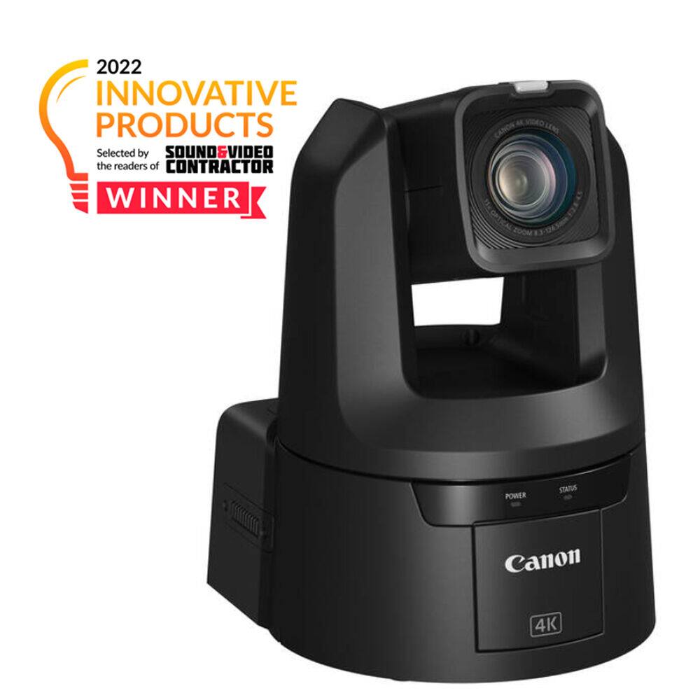 2022 INNOVATIVE PRODUCTS  
Selected by the readers of SOUND&VIDEO CONTRACTOR  
WINNER  

Canon 4K