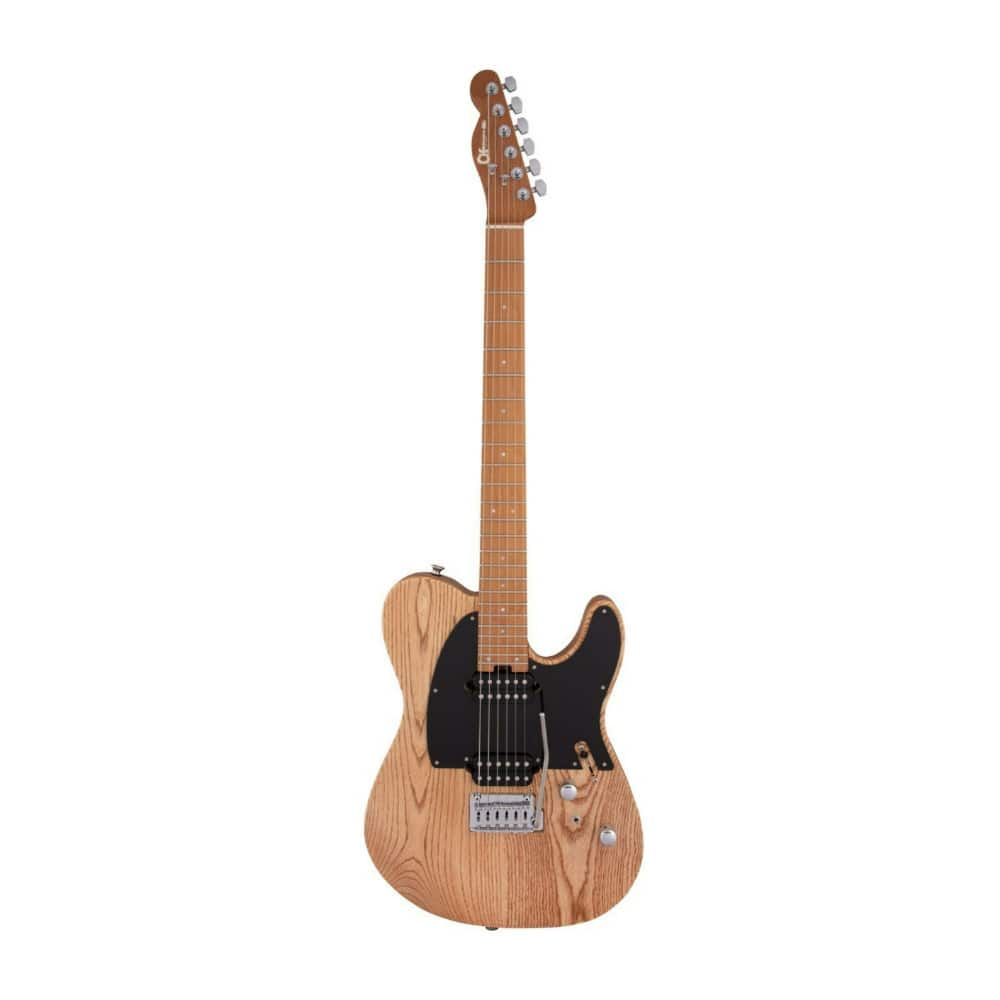 Charvel - Pro Mod So Cal Style 2 24 HH 2PT CM Ash 6 String Natural Electric Guitar price history on PriceWatchPro