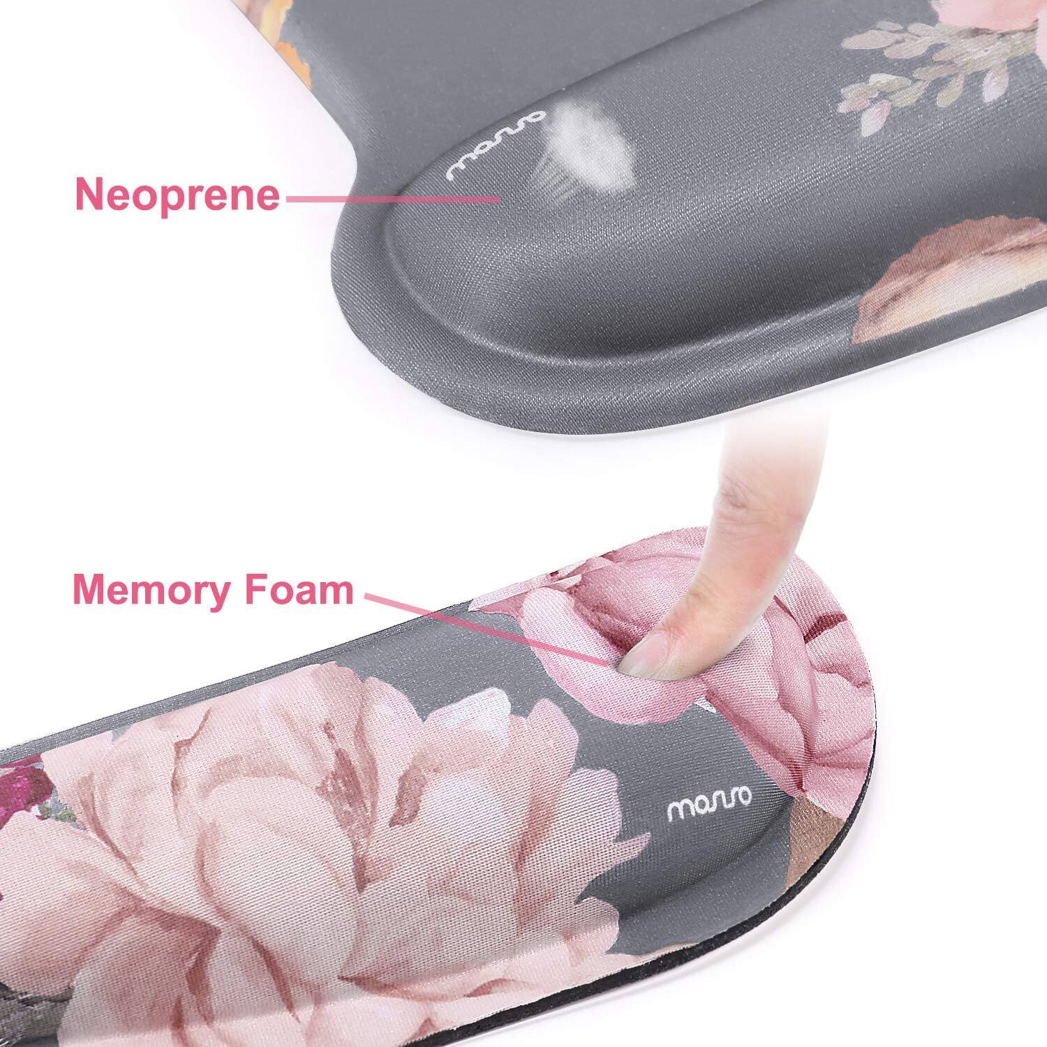 Neoprene  
Memory Foam