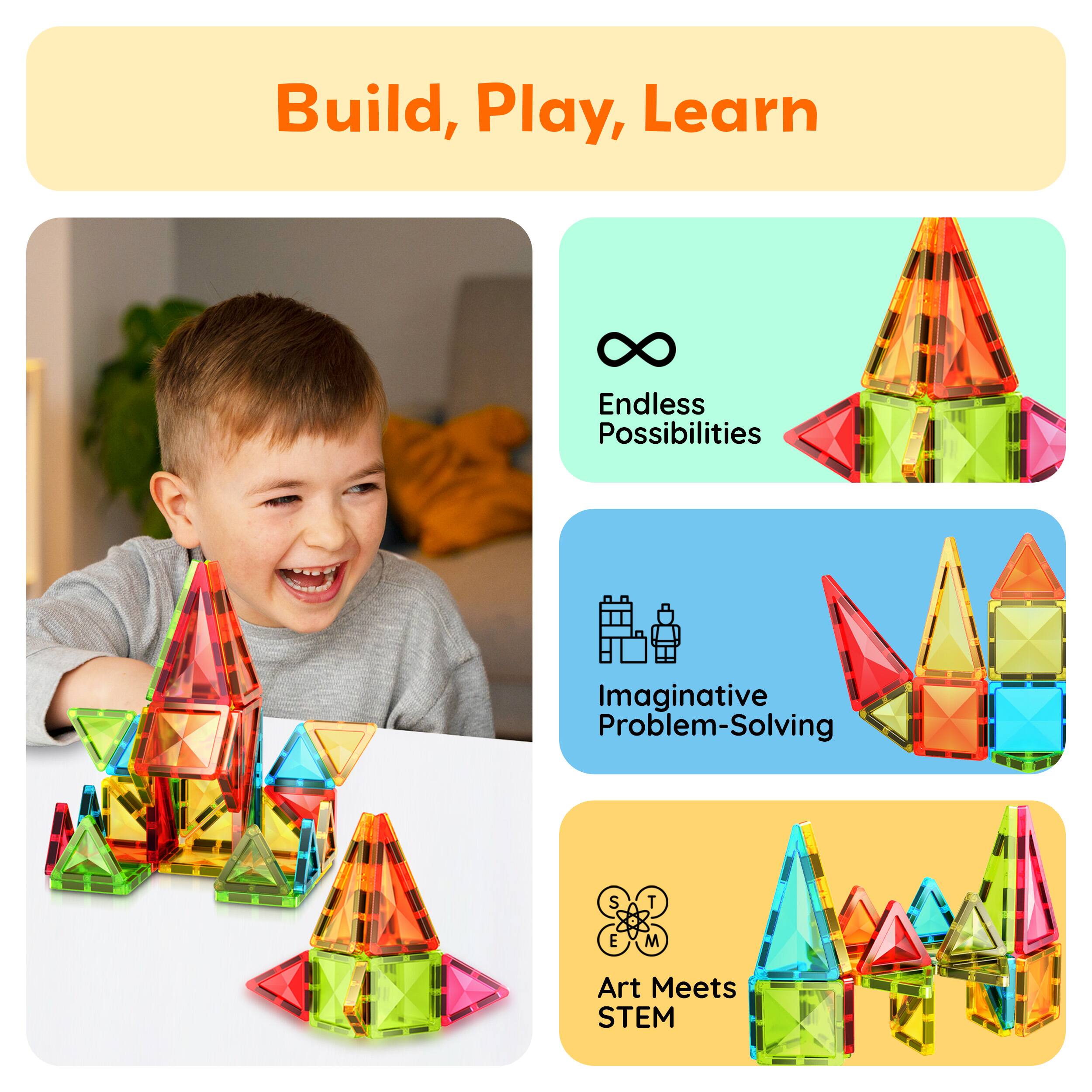 Build, Play, Learn

Endless Possibilities

Imaginative Problem-Solving

Art Meets STEM