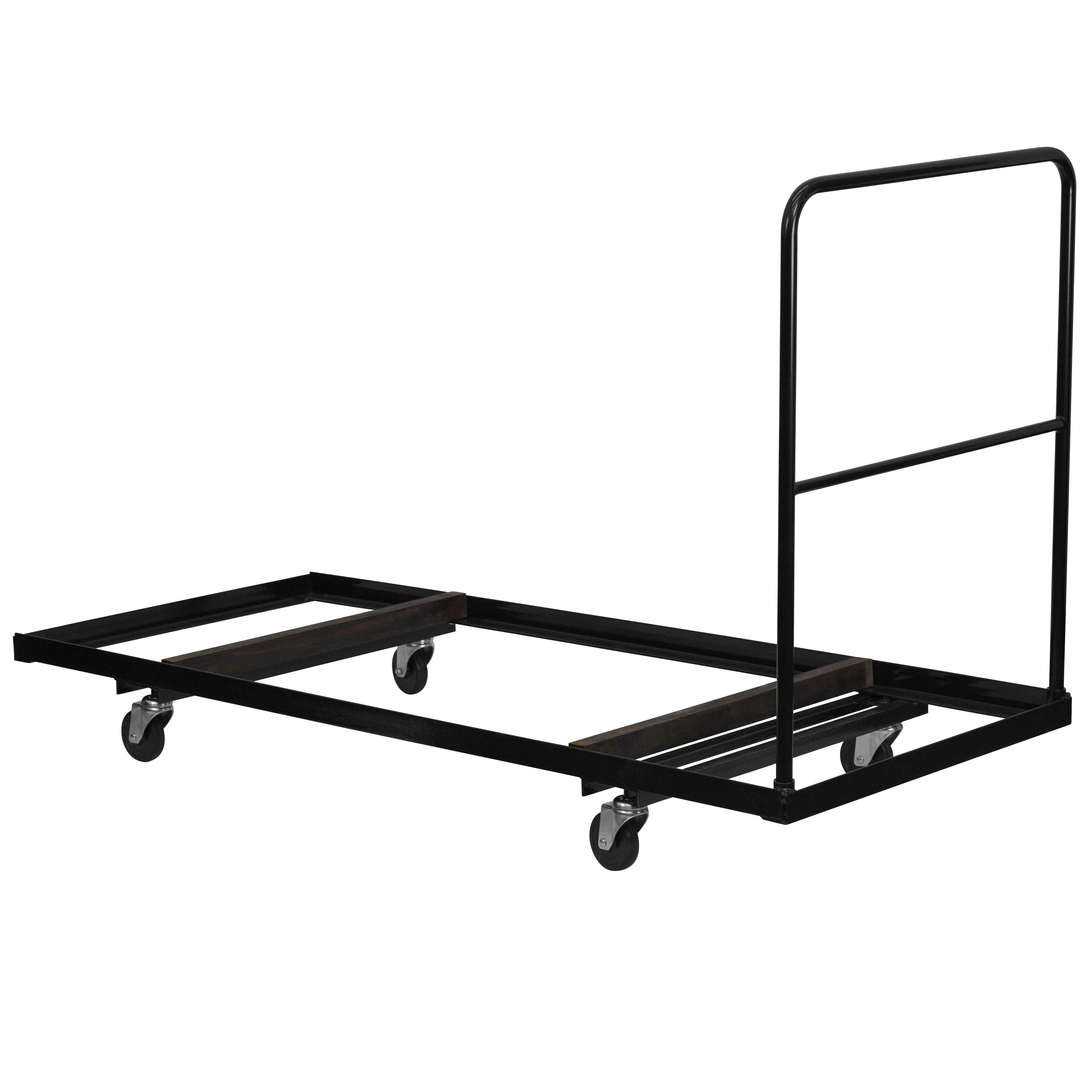 Emma + Oliver - Folding Table Dolly for 30''W x 72''D Rectangular Folding Tables - Black price history on PriceWatchPro