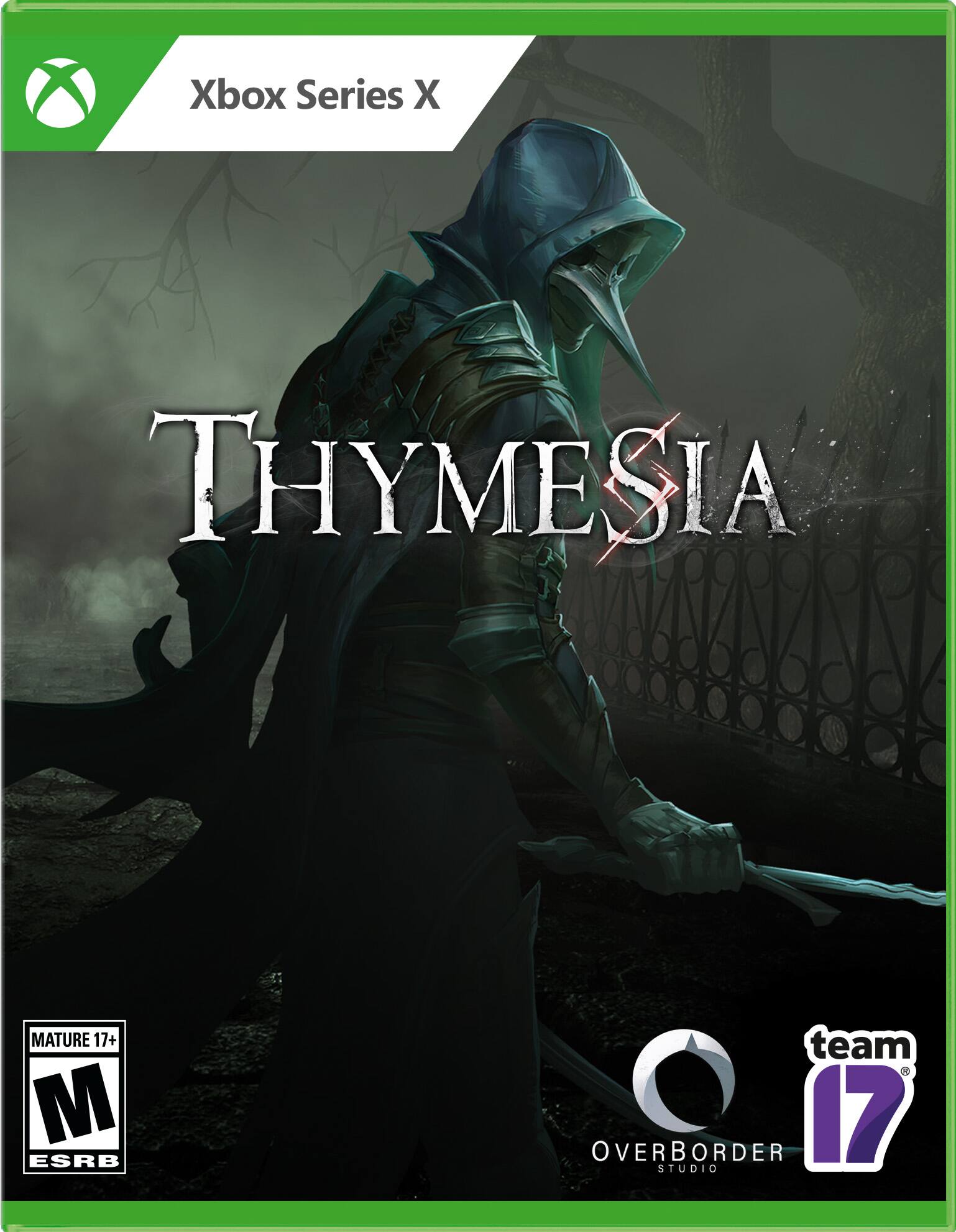 Front Zoom. Thymesia - Xbox Series X.