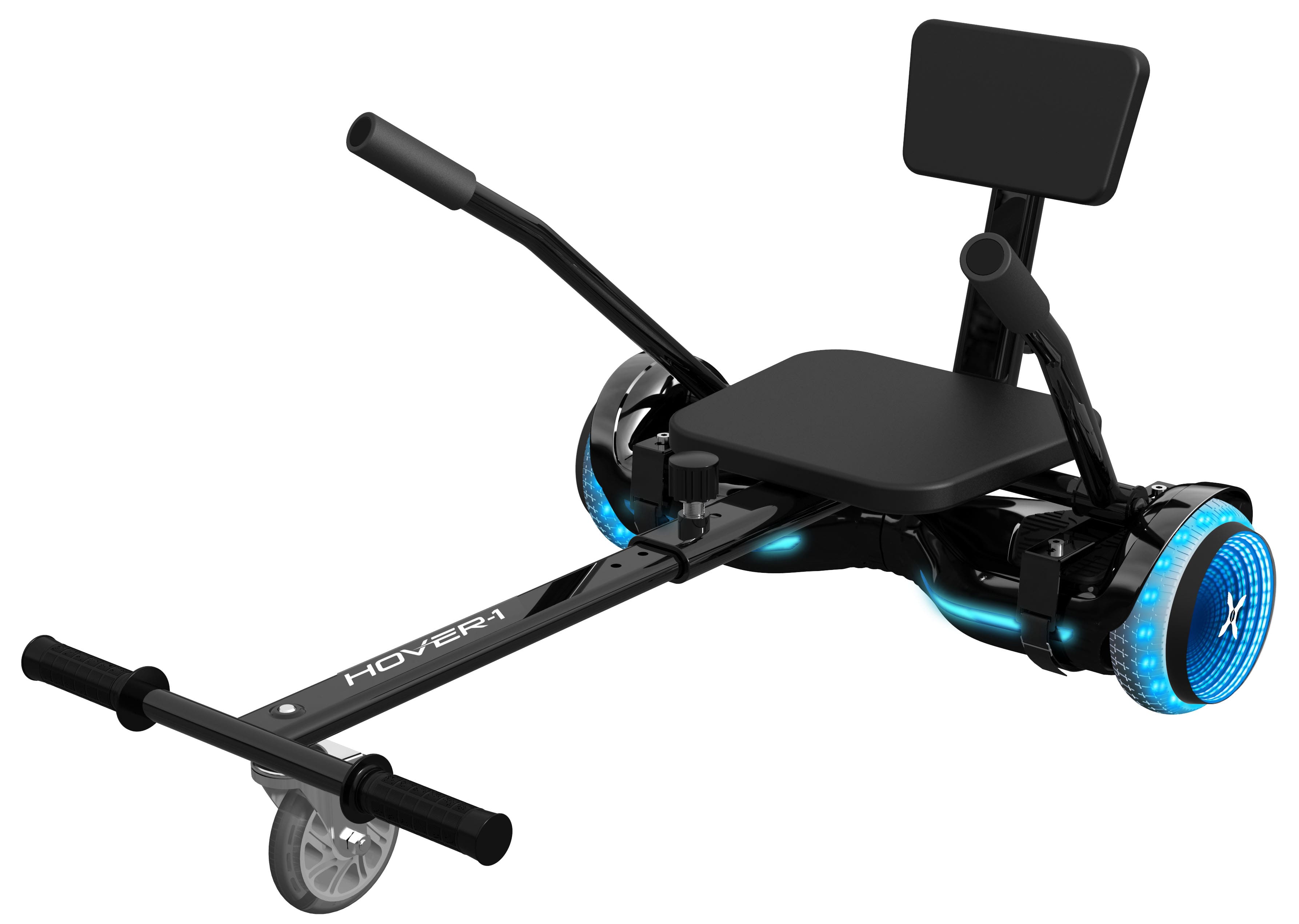 Front. Hover-1 - Turbo Combo - Black.