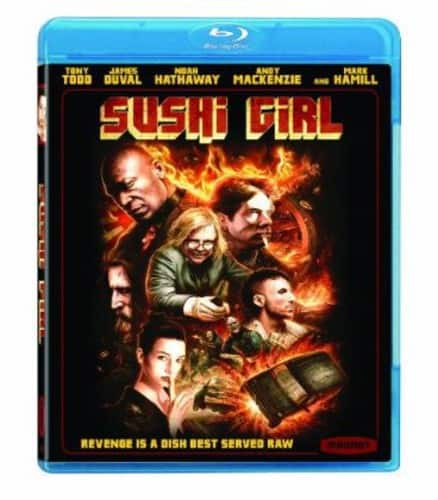 Front. Sushi Girl   - BLU-RAY.