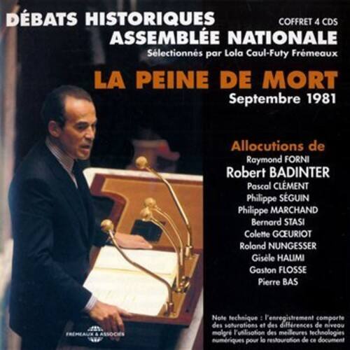 Robert Badinter - La Peine De Mort   - COMPACT DISCS [CD] price history on PriceWatchPro