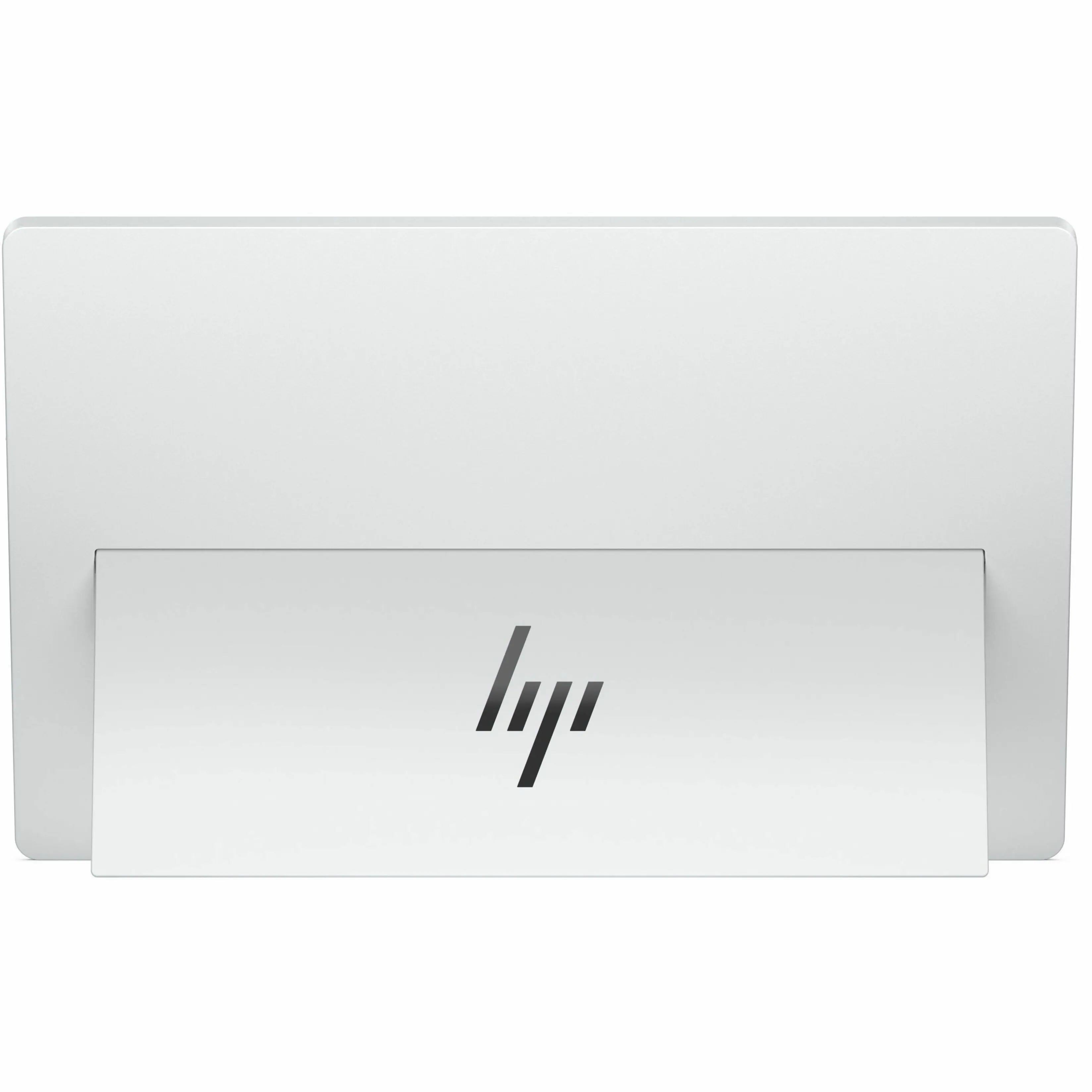 Alt View 11. HP - 14.3" IPS LED 75Hz Monitor (USB) - Silver.