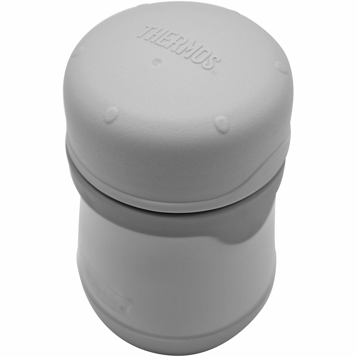 Alt View 2. Thermos - Thermos Baby 7 oz. Vacuum Insulated Stainless Steel Food Jar - Gray - Gray.