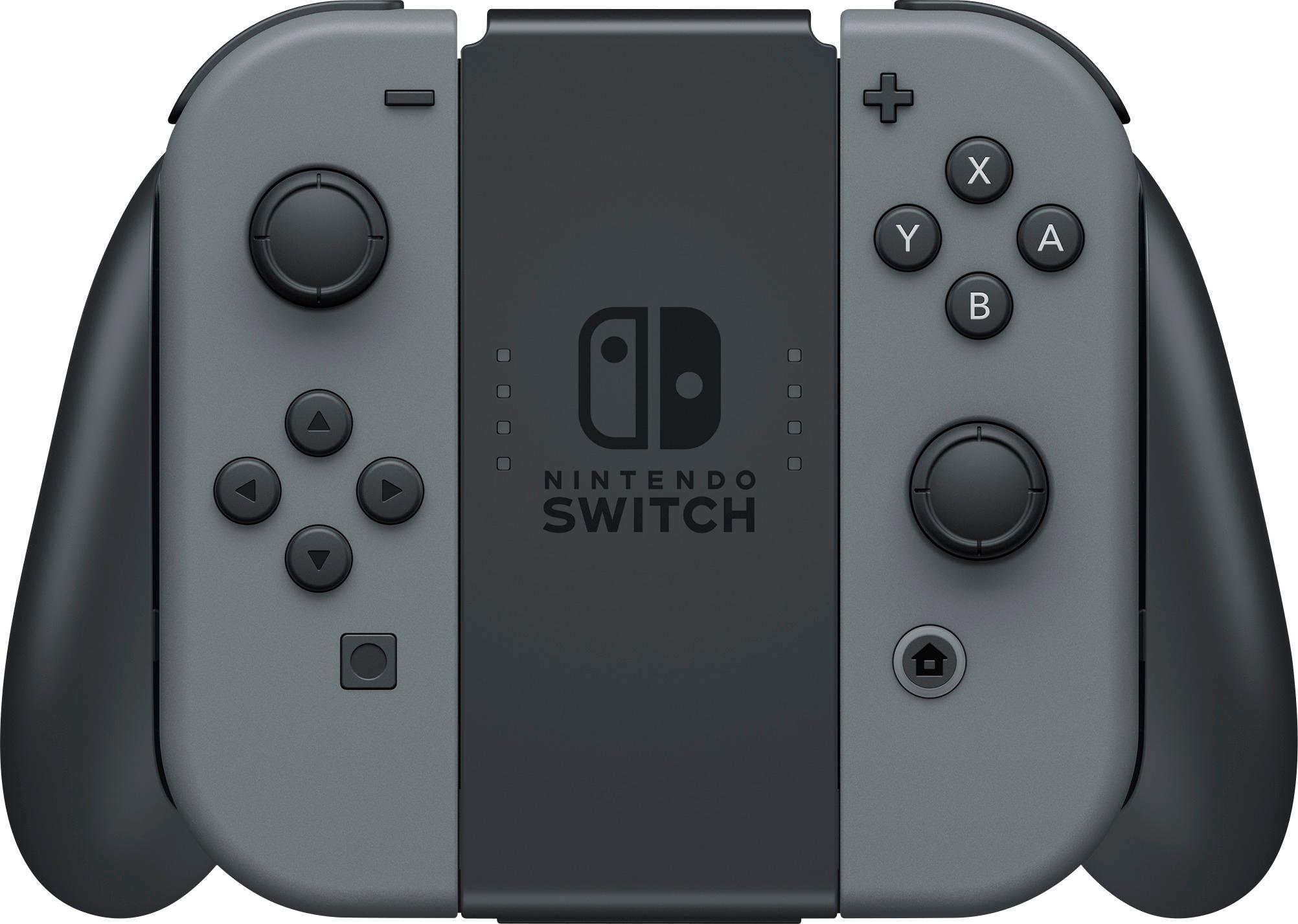 テレビ/映像機器 その他 Best Buy: Nintendo Switch 32GB Console Gray Joy-Con HACSKAAAA