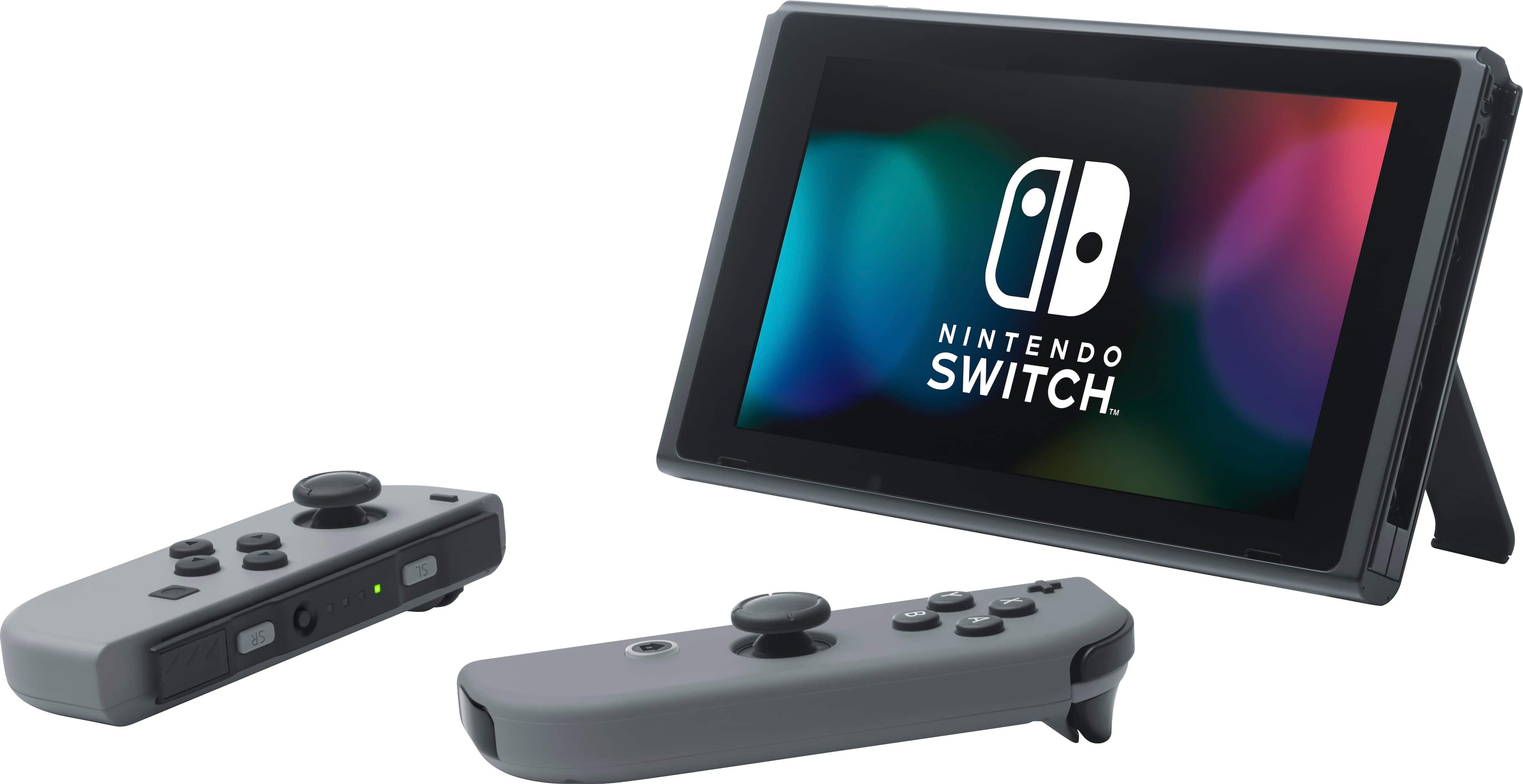 Nintendo Switch With Gray Joy-con : Target