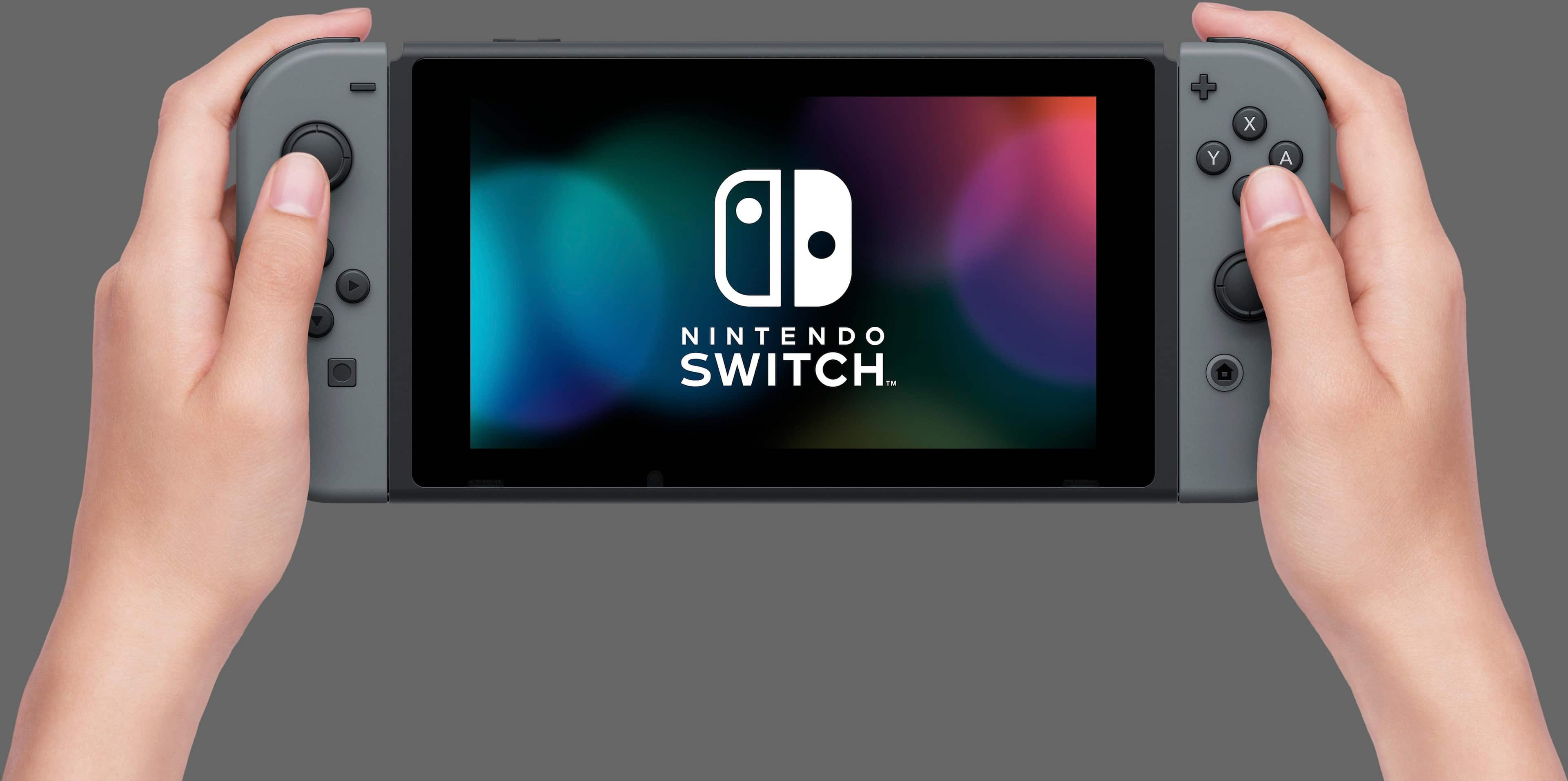 best buy nintendo switch gray