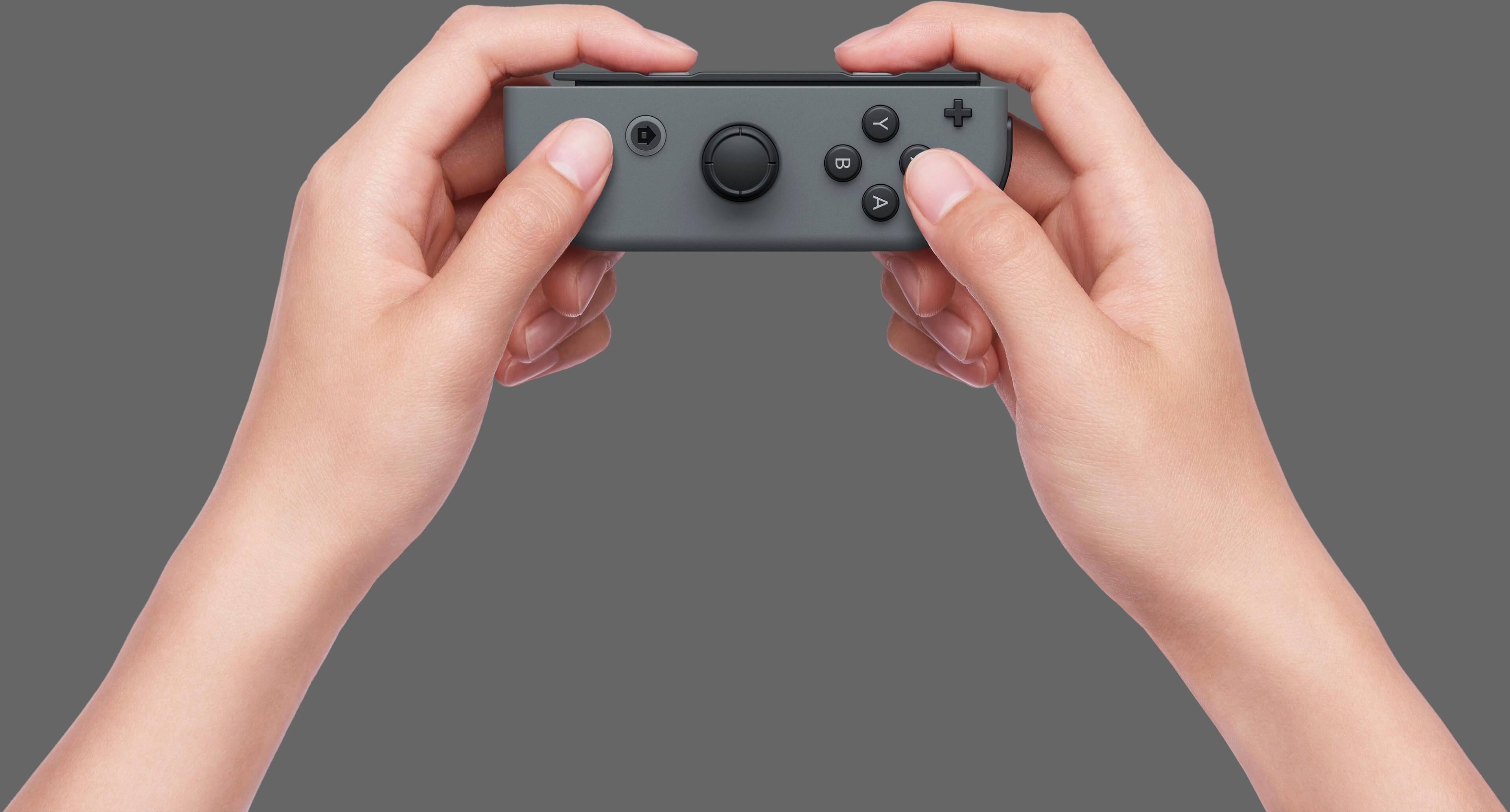 Best Buy: Nintendo Switch 32GB Console Gray Joy-Con HACSKAAAA