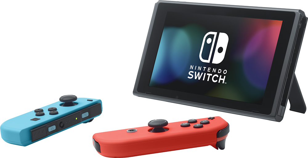 Best Buy: Nintendo Switch 32GB Console Neon Red/Neon Blue Joy-Con 