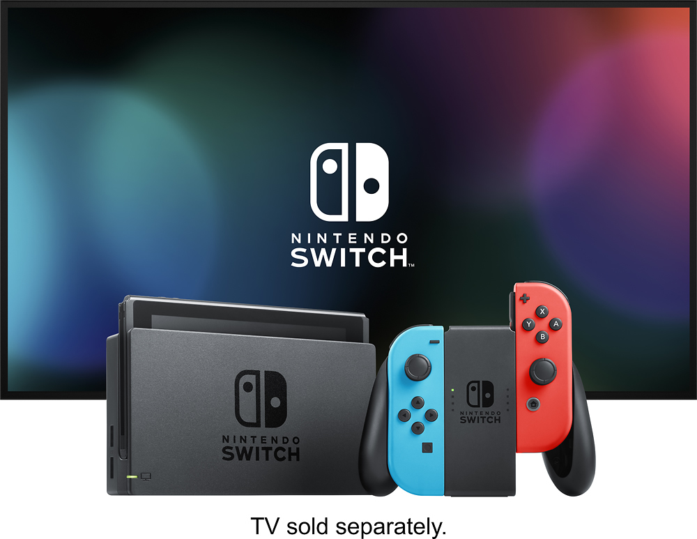 Nintendo Switch – OLED Model w/ Neon Red & Neon Blue Joy-Con Multi 115464 -  Best Buy