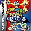 Front Detail. Pokémon Pinball: Ruby and Sapphire - Game Boy Advance, Game Boy Advance SP.
