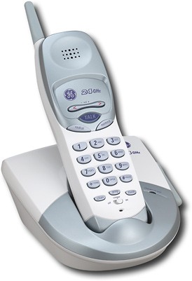  Siemens 4215 Gigaset 2.4 GHz DSS Expandable Cordless Phone  (White and Silver) : Cordless Phone Systems Using Aa Batteries : Office  Products