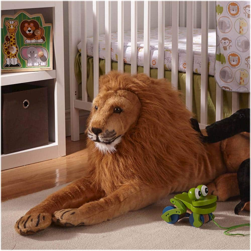 giant stuffed lion