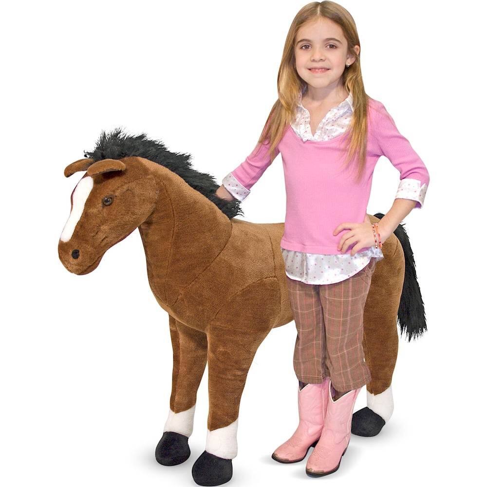 Melissa and cheap doug horse