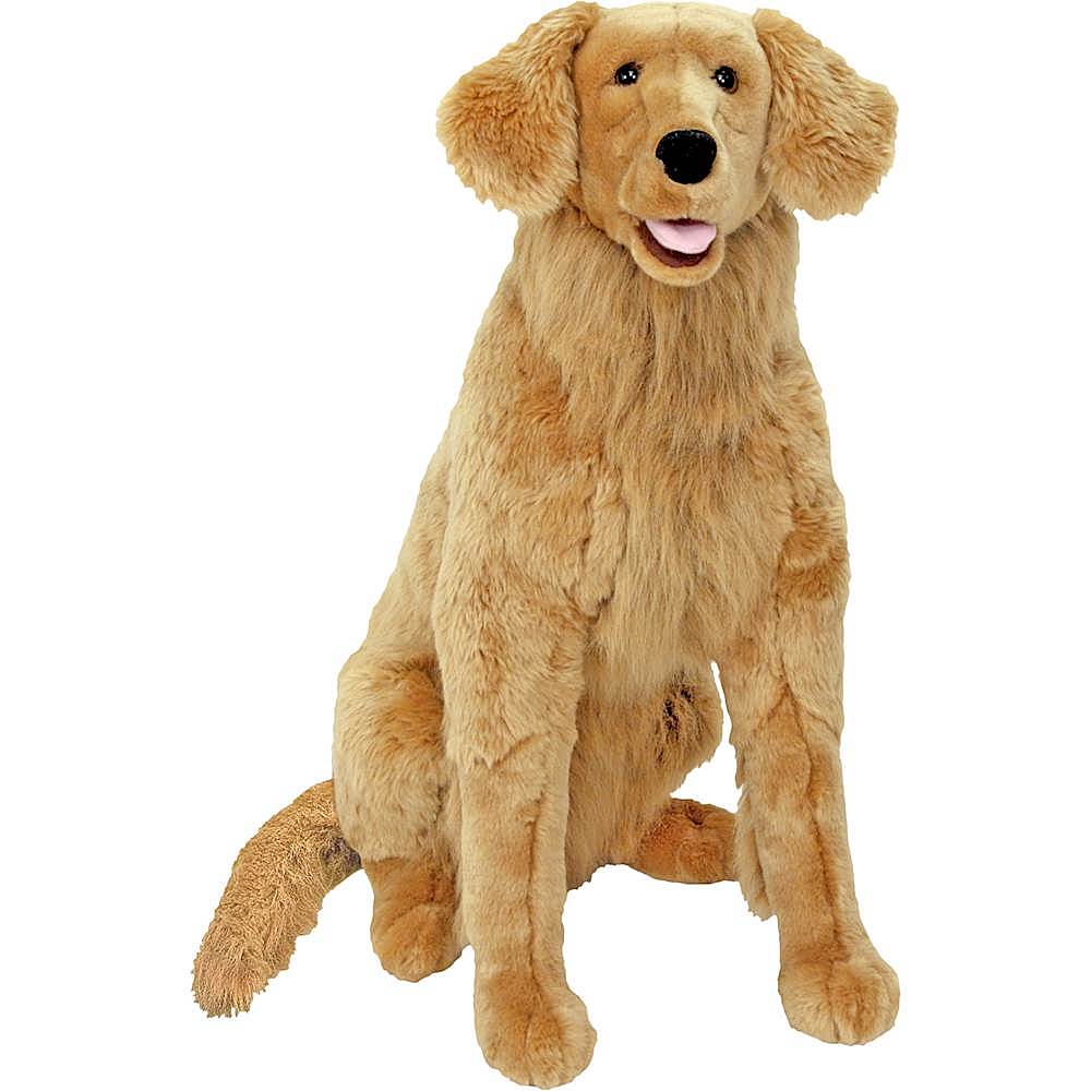 Best Buy: Melissa & Doug Golden Retriever Giant Dog Stuffed Animal 2109