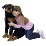 Giant rottweiler teddy deals