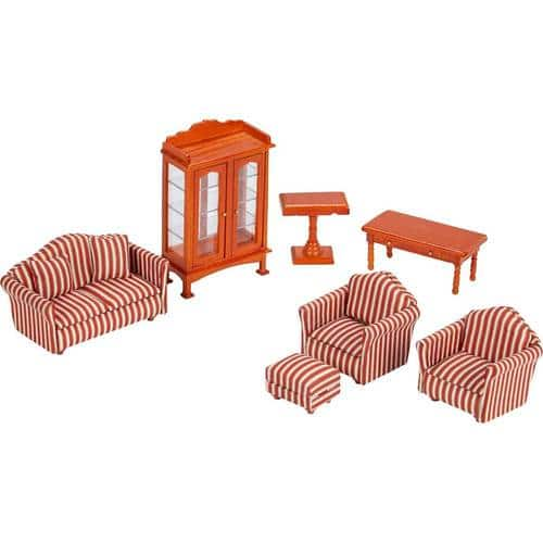 UPC 000772025812 product image for Melissa & Doug - Living Room Furniture Set | upcitemdb.com