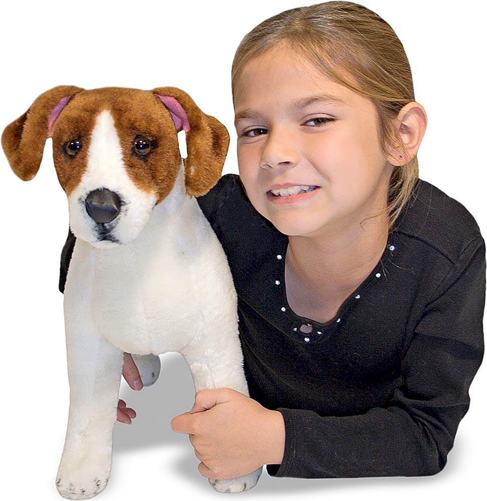 Best Buy: Melissa & Doug Jack Russell Terrier Dog Giant Stuffed